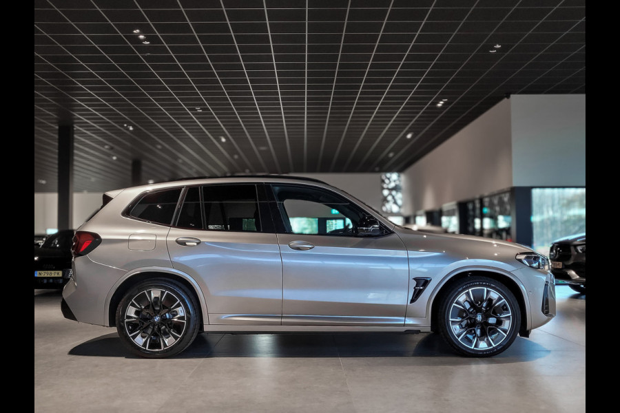 BMW iX3 FACELIFT M Sport High Executive 80 kWh Shadow|Driving Assistant|Keyless|HUD|Laser|Harman-Kardon|Pano|Sfeerverlichting