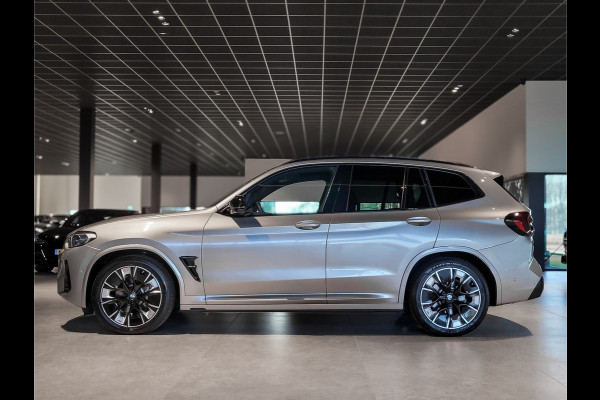 BMW iX3 FACELIFT M Sport High Executive 80 kWh Shadow|Driving Assistant|Keyless|HUD|Laser|Harman-Kardon|Pano|Sfeerverlichting