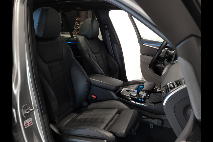 BMW iX3 FACELIFT M Sport High Executive 80 kWh Shadow|Driving Assistant|Keyless|HUD|Laser|Harman-Kardon|Pano|Sfeerverlichting