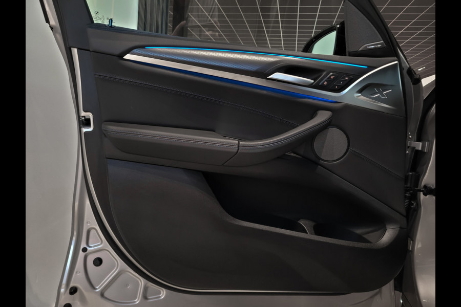 BMW iX3 FACELIFT M Sport High Executive 80 kWh Shadow|Driving Assistant|Keyless|HUD|Laser|Harman-Kardon|Pano|Sfeerverlichting
