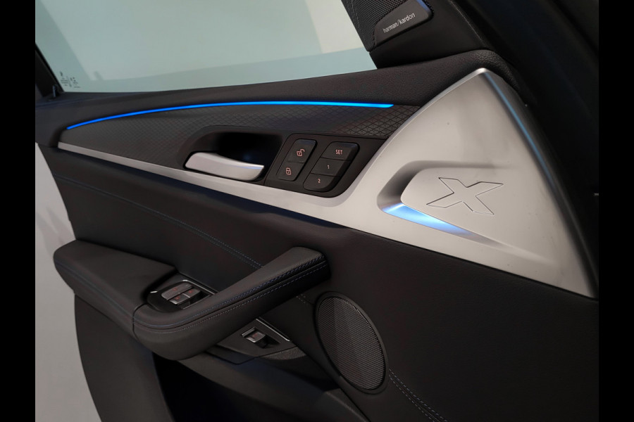 BMW iX3 FACELIFT M Sport High Executive 80 kWh Shadow|Driving Assistant|Keyless|HUD|Laser|Harman-Kardon|Pano|Sfeerverlichting