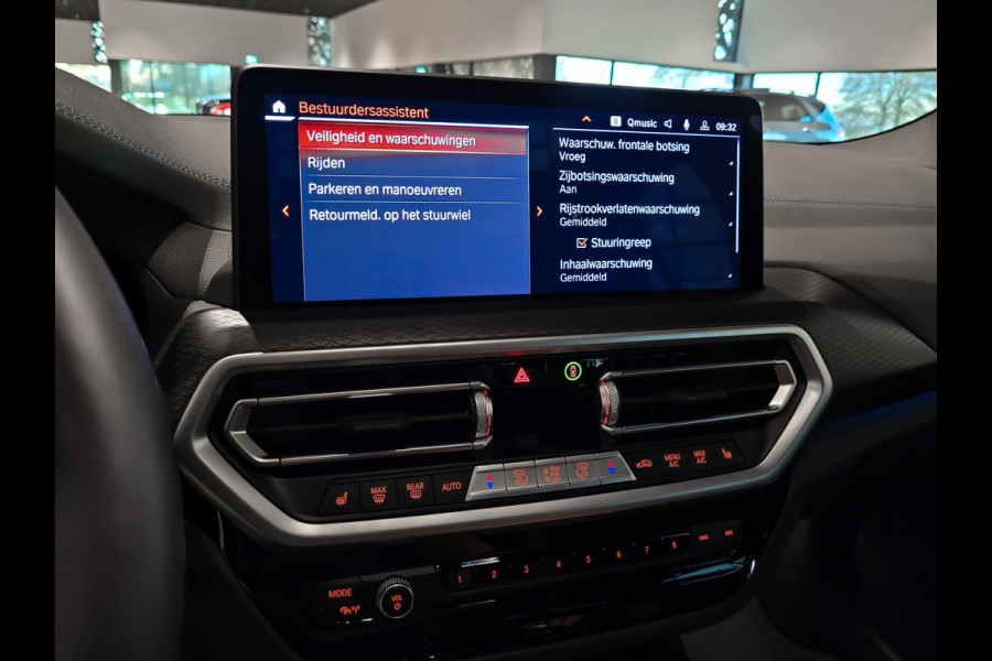 BMW iX3 FACELIFT M Sport High Executive 80 kWh Shadow|Driving Assistant|Keyless|HUD|Laser|Harman-Kardon|Pano|Sfeerverlichting