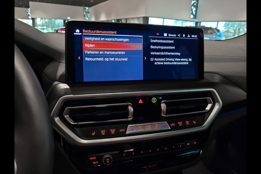 BMW iX3 FACELIFT M Sport High Executive 80 kWh Shadow|Driving Assistant|Keyless|HUD|Laser|Harman-Kardon|Pano|Sfeerverlichting