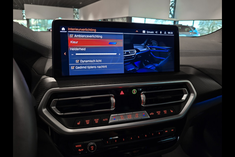 BMW iX3 FACELIFT M Sport High Executive 80 kWh Shadow|Driving Assistant|Keyless|HUD|Laser|Harman-Kardon|Pano|Sfeerverlichting