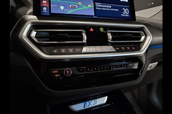 BMW iX3 FACELIFT M Sport High Executive 80 kWh Shadow|Driving Assistant|Keyless|HUD|Laser|Harman-Kardon|Pano|Sfeerverlichting