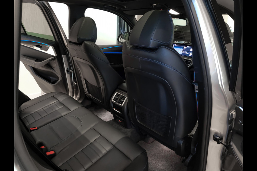 BMW iX3 FACELIFT M Sport High Executive 80 kWh Shadow|Driving Assistant|Keyless|HUD|Laser|Harman-Kardon|Pano|Sfeerverlichting