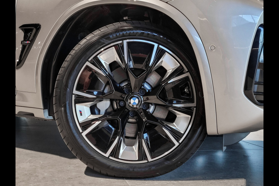 BMW iX3 FACELIFT M Sport High Executive 80 kWh Shadow|Driving Assistant|Keyless|HUD|Laser|Harman-Kardon|Pano|Sfeerverlichting