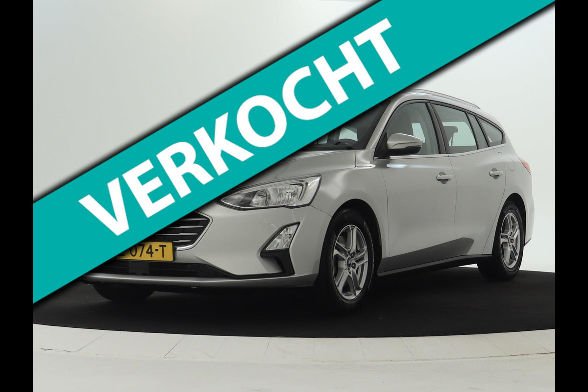 Ford FOCUS Wagon 1.0 EcoBoost Trend Edition Business NAVI | CarPlay | 1ste eigenaar Ford FOCUS Wagon 1.0 EcoBoost Trend Edition Business NAVI | CarPlay | 1ste eigenaar