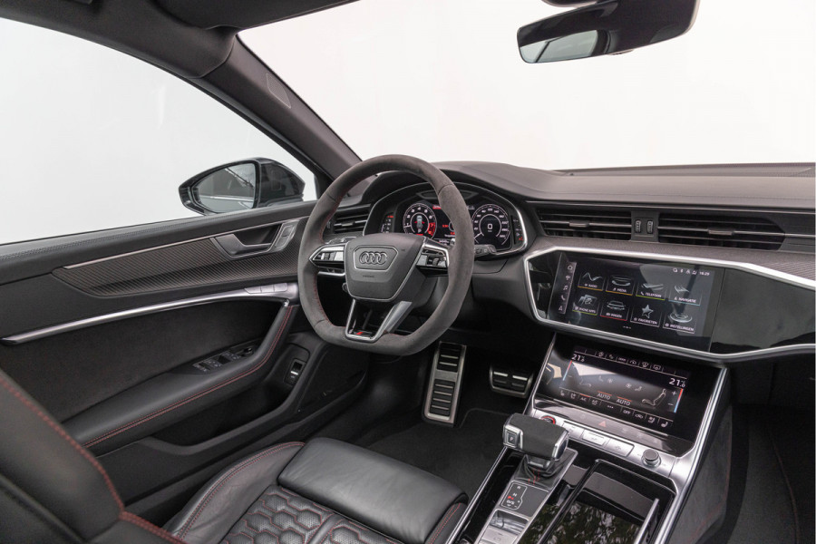Audi RS6 Avant 4.0 TFSI 600pk Quattro Keramisch Pano Dynamic + Carbon B&O Standkachel HuD