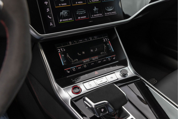 Audi RS6 Avant 4.0 TFSI 600pk Quattro Keramisch Pano Dynamic + Carbon B&O Standkachel HuD