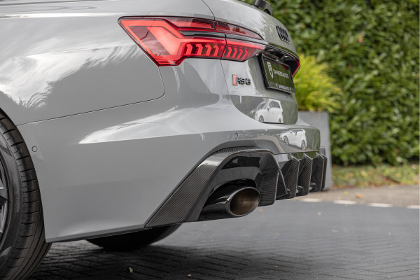 Audi RS6 Avant 4.0 TFSI 600pk Quattro Keramisch Pano Dynamic + Carbon B&O Standkachel HuD