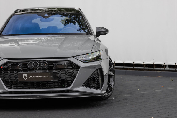 Audi RS6 Avant 4.0 TFSI 600pk Quattro Keramisch Pano Dynamic + Carbon B&O Standkachel HuD