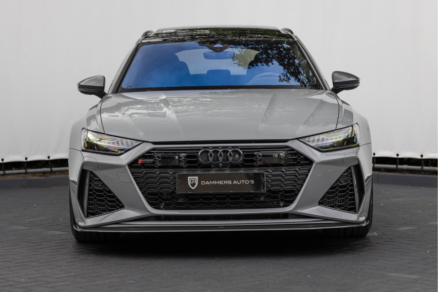 Audi RS6 Avant 4.0 TFSI 600pk Quattro Keramisch Pano Dynamic + Carbon B&O Standkachel HuD