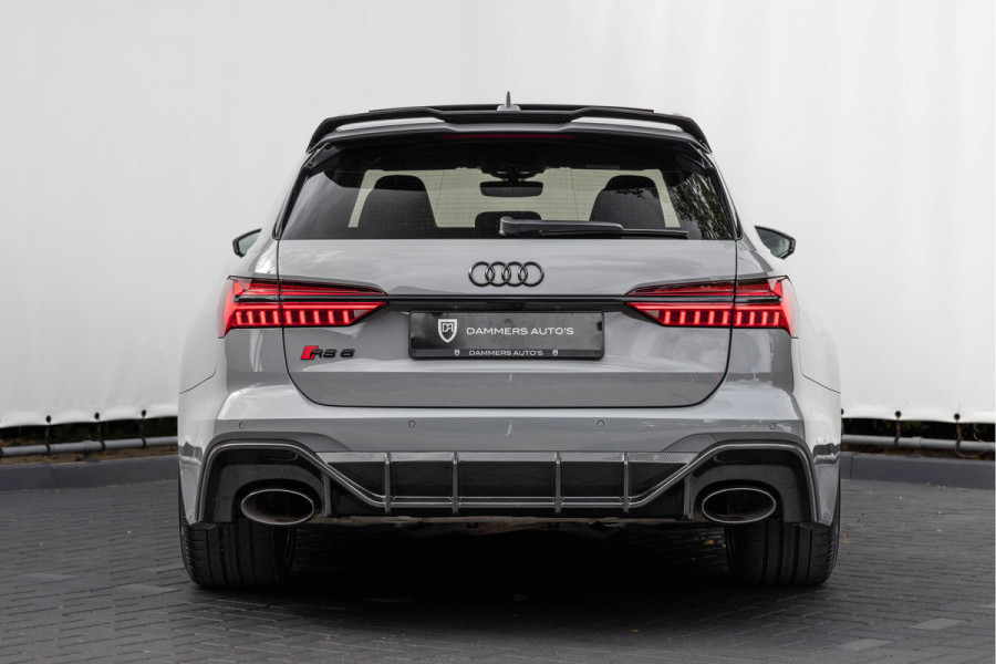 Audi RS6 Avant 4.0 TFSI 600pk Quattro Keramisch Pano Dynamic + Carbon B&O Standkachel HuD