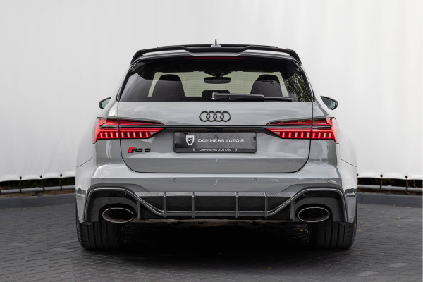 Audi RS6 Avant 4.0 TFSI 600pk Quattro Keramisch Pano Dynamic + Carbon B&O Standkachel HuD