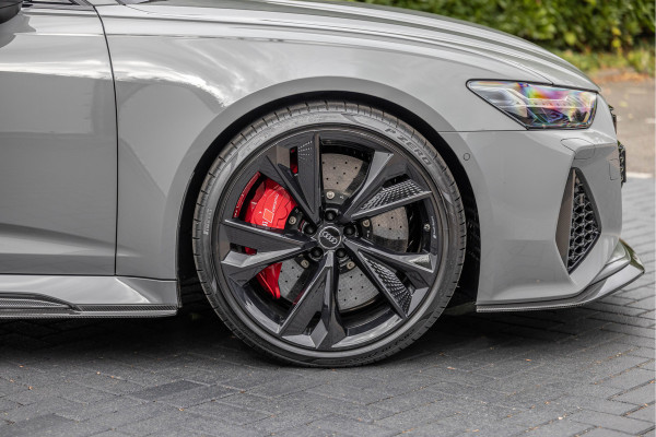 Audi RS6 Avant 4.0 TFSI 600pk Quattro Keramisch Pano Dynamic + Carbon B&O Standkachel HuD