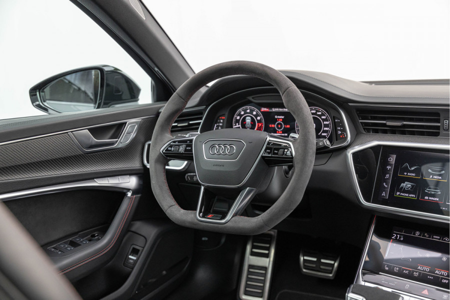 Audi RS6 Avant 4.0 TFSI 600pk Quattro Keramisch Pano Dynamic + Carbon B&O Standkachel HuD