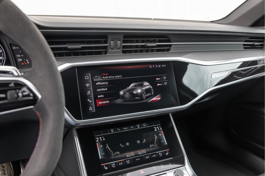 Audi RS6 Avant 4.0 TFSI 600pk Quattro Keramisch Pano Dynamic + Carbon B&O Standkachel HuD