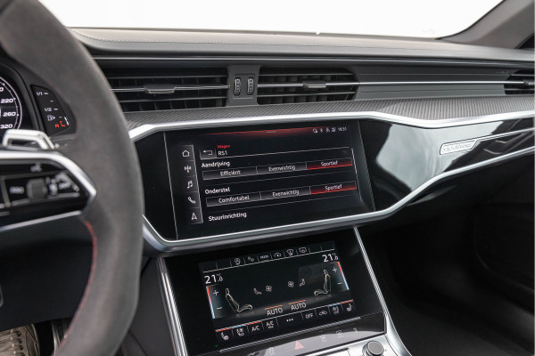 Audi RS6 Avant 4.0 TFSI 600pk Quattro Keramisch Pano Dynamic + Carbon B&O Standkachel HuD