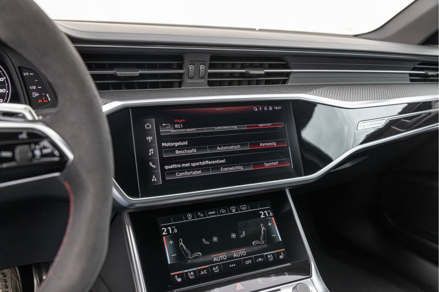 Audi RS6 Avant 4.0 TFSI 600pk Quattro Keramisch Pano Dynamic + Carbon B&O Standkachel HuD