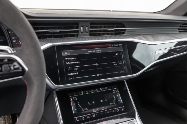 Audi RS6 Avant 4.0 TFSI 600pk Quattro Keramisch Pano Dynamic + Carbon B&O Standkachel HuD