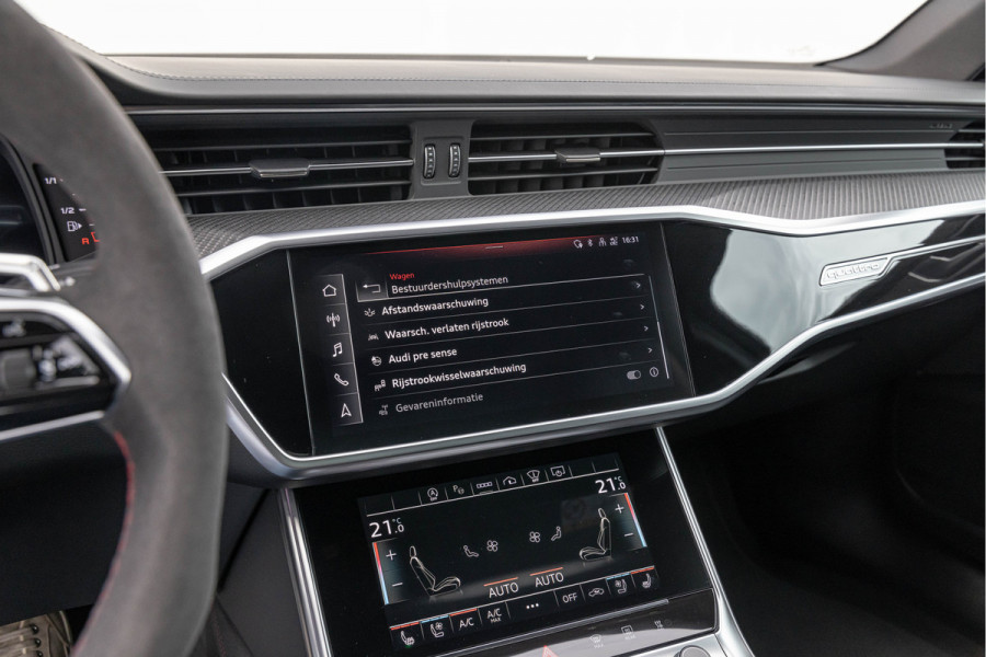 Audi RS6 Avant 4.0 TFSI 600pk Quattro Keramisch Pano Dynamic + Carbon B&O Standkachel HuD