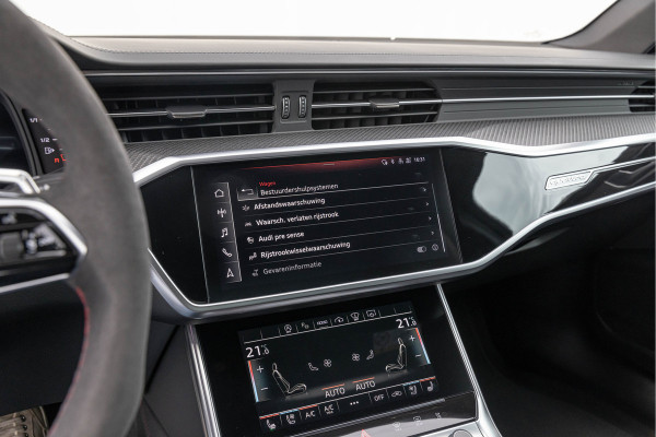 Audi RS6 Avant 4.0 TFSI 600pk Quattro Keramisch Pano Dynamic + Carbon B&O Standkachel HuD
