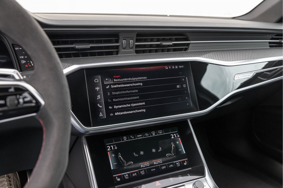 Audi RS6 Avant 4.0 TFSI 600pk Quattro Keramisch Pano Dynamic + Carbon B&O Standkachel HuD