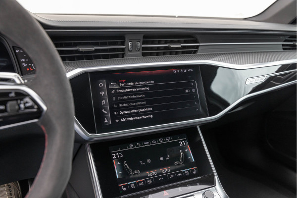 Audi RS6 Avant 4.0 TFSI 600pk Quattro Keramisch Pano Dynamic + Carbon B&O Standkachel HuD