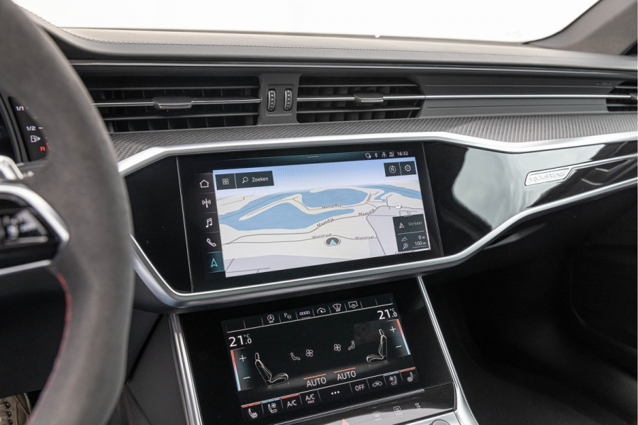 Audi RS6 Avant 4.0 TFSI 600pk Quattro Keramisch Pano Dynamic + Carbon B&O Standkachel HuD