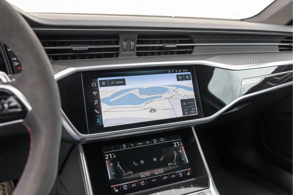 Audi RS6 Avant 4.0 TFSI 600pk Quattro Keramisch Pano Dynamic + Carbon B&O Standkachel HuD