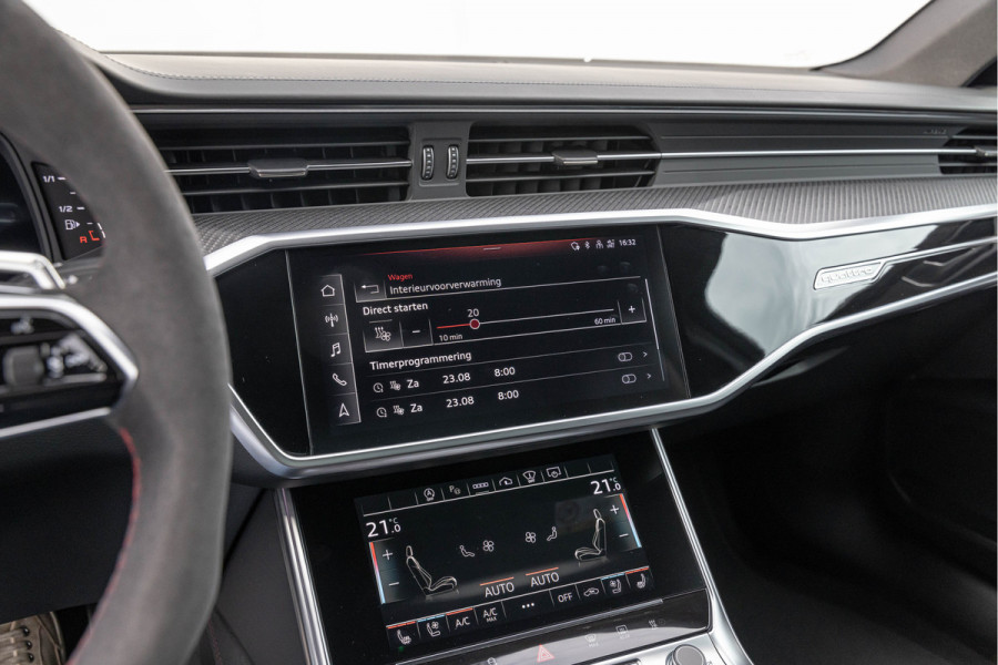 Audi RS6 Avant 4.0 TFSI 600pk Quattro Keramisch Pano Dynamic + Carbon B&O Standkachel HuD