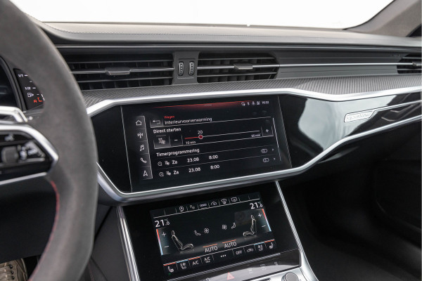 Audi RS6 Avant 4.0 TFSI 600pk Quattro Keramisch Pano Dynamic + Carbon B&O Standkachel HuD