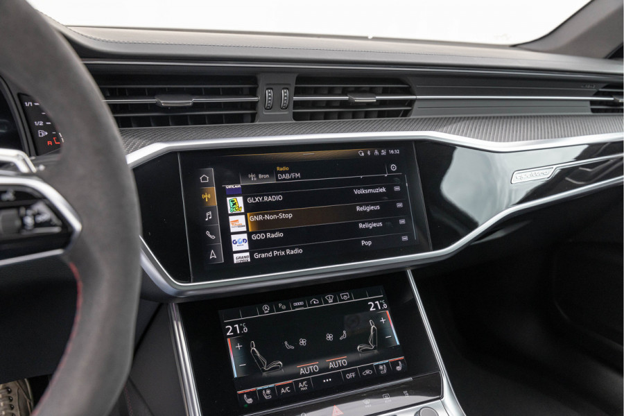 Audi RS6 Avant 4.0 TFSI 600pk Quattro Keramisch Pano Dynamic + Carbon B&O Standkachel HuD