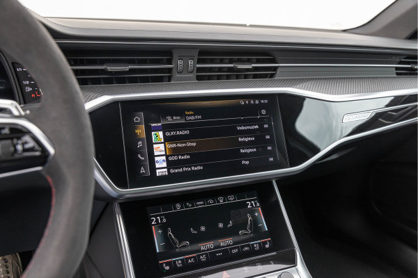 Audi RS6 Avant 4.0 TFSI 600pk Quattro Keramisch Pano Dynamic + Carbon B&O Standkachel HuD