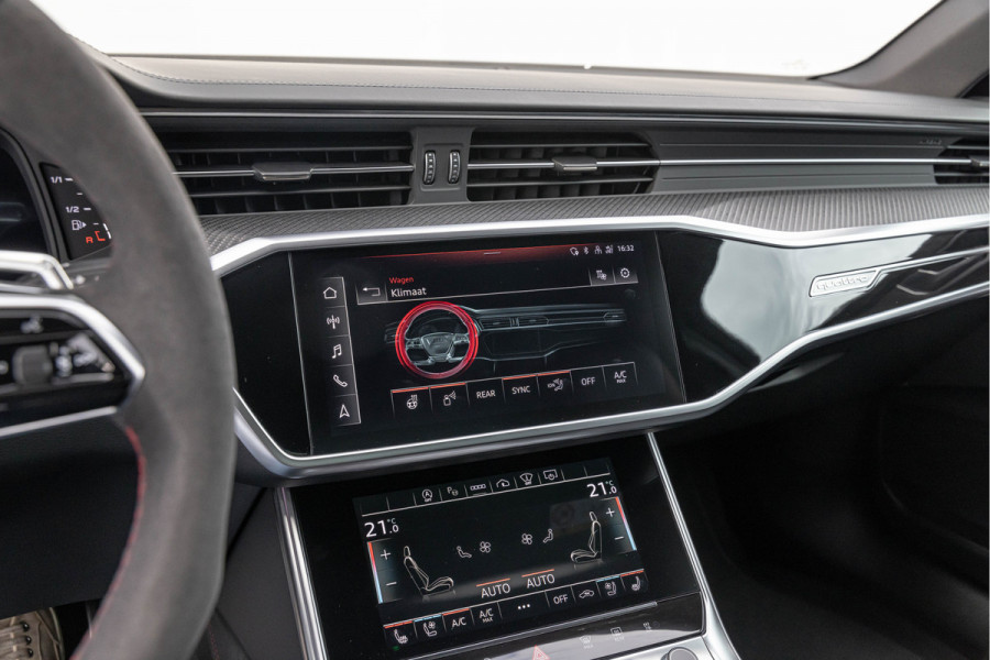 Audi RS6 Avant 4.0 TFSI 600pk Quattro Keramisch Pano Dynamic + Carbon B&O Standkachel HuD