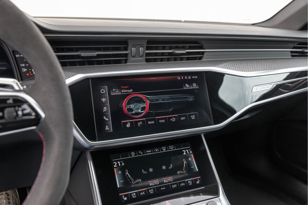 Audi RS6 Avant 4.0 TFSI 600pk Quattro Keramisch Pano Dynamic + Carbon B&O Standkachel HuD