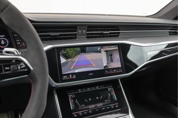 Audi RS6 Avant 4.0 TFSI 600pk Quattro Keramisch Pano Dynamic + Carbon B&O Standkachel HuD