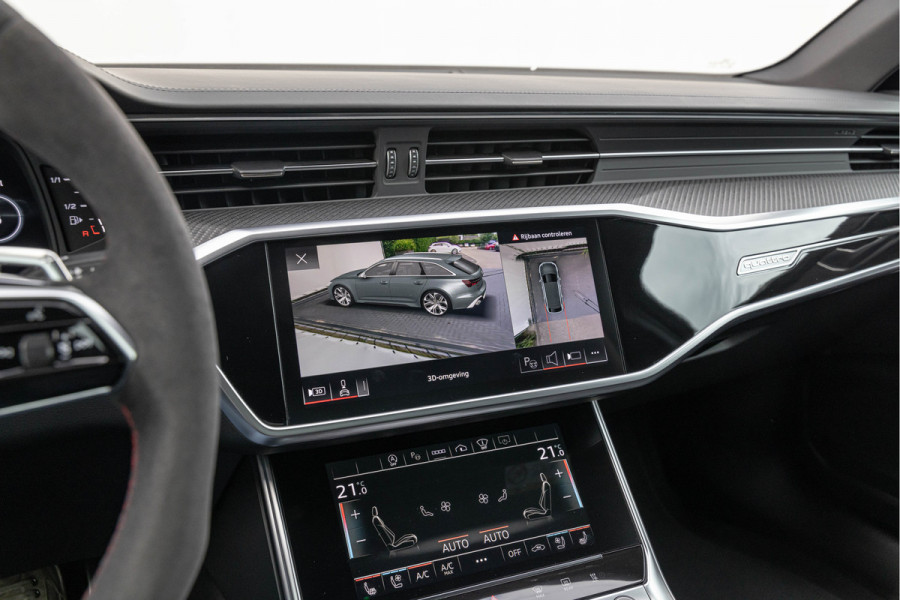 Audi RS6 Avant 4.0 TFSI 600pk Quattro Keramisch Pano Dynamic + Carbon B&O Standkachel HuD