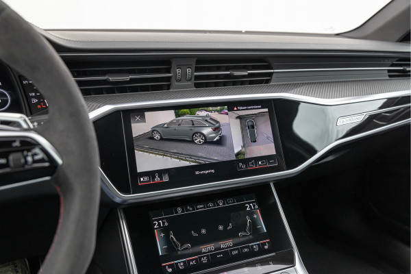 Audi RS6 Avant 4.0 TFSI 600pk Quattro Keramisch Pano Dynamic + Carbon B&O Standkachel HuD