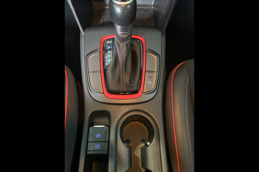 Hyundai Kona 1.6 GDI HEV Premium Black Edition | Carplay | Trekhaak|D.A.B|Camera|Keyless Go | Dealer Onderh !!!