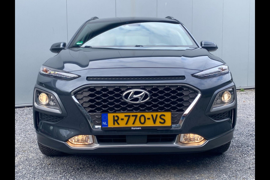 Hyundai Kona 1.6 GDI HEV Premium Black Edition | Carplay | Trekhaak|D.A.B|Camera|Keyless Go | Dealer Onderh !!!