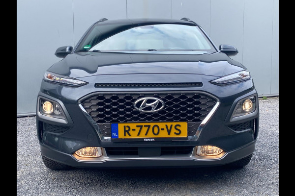 Hyundai Kona 1.6 GDI HEV Premium Black Edition | Carplay | Trekhaak|D.A.B|Camera|Keyless Go | Dealer Onderh !!!