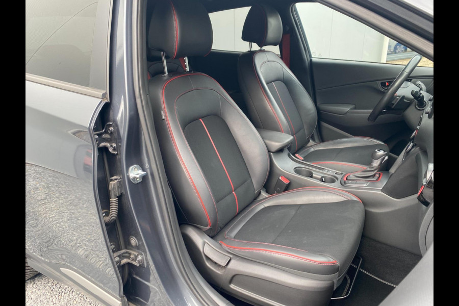 Hyundai Kona 1.6 GDI HEV Premium Black Edition | Carplay | Trekhaak|D.A.B|Camera|Keyless Go | Dealer Onderh !!!
