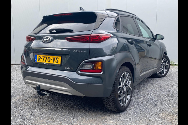 Hyundai Kona 1.6 GDI HEV Premium Black Edition | Carplay | Trekhaak|D.A.B|Camera|Keyless Go | Dealer Onderh !!!