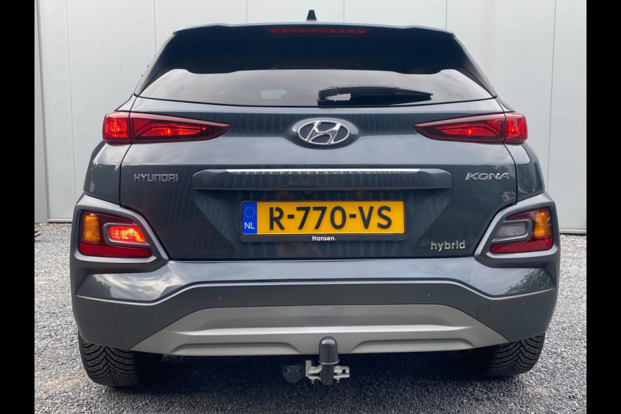 Hyundai Kona 1.6 GDI HEV Premium Black Edition | Carplay | Trekhaak|D.A.B|Camera|Keyless Go | Dealer Onderh !!!