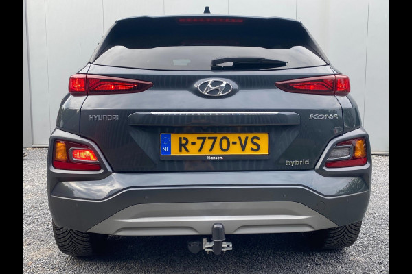 Hyundai Kona 1.6 GDI HEV Premium Black Edition | Carplay | Trekhaak|D.A.B|Camera|Keyless Go | Dealer Onderh !!!