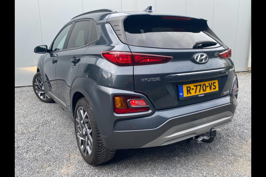 Hyundai Kona 1.6 GDI HEV Premium Black Edition | Carplay | Trekhaak|D.A.B|Camera|Keyless Go | Dealer Onderh !!!