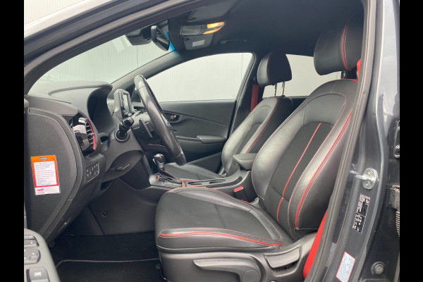 Hyundai Kona 1.6 GDI HEV Premium Black Edition | Carplay | Trekhaak|D.A.B|Camera|Keyless Go | Dealer Onderh !!!