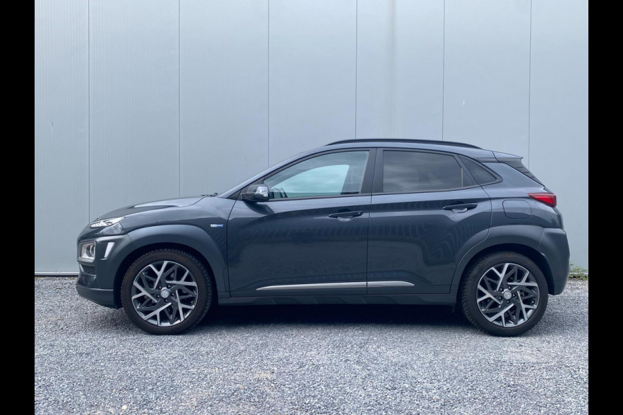 Hyundai Kona 1.6 GDI HEV Premium Black Edition | Carplay | Trekhaak|D.A.B|Camera|Keyless Go | Dealer Onderh !!!